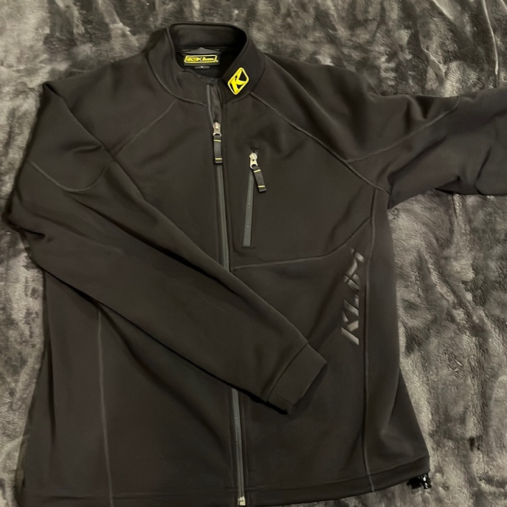 Mens Klim Mid Layer Snowmobile Zip Up